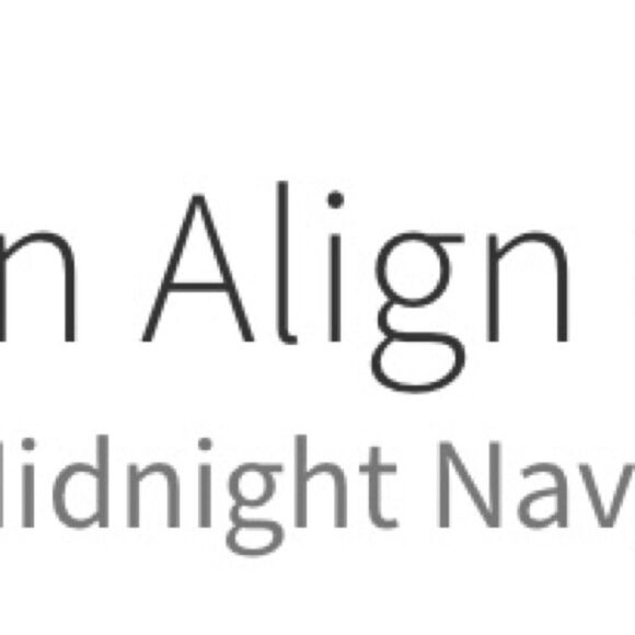 …Lululemon Align Crop 19" Midnight Navy - Picture 5 of 12